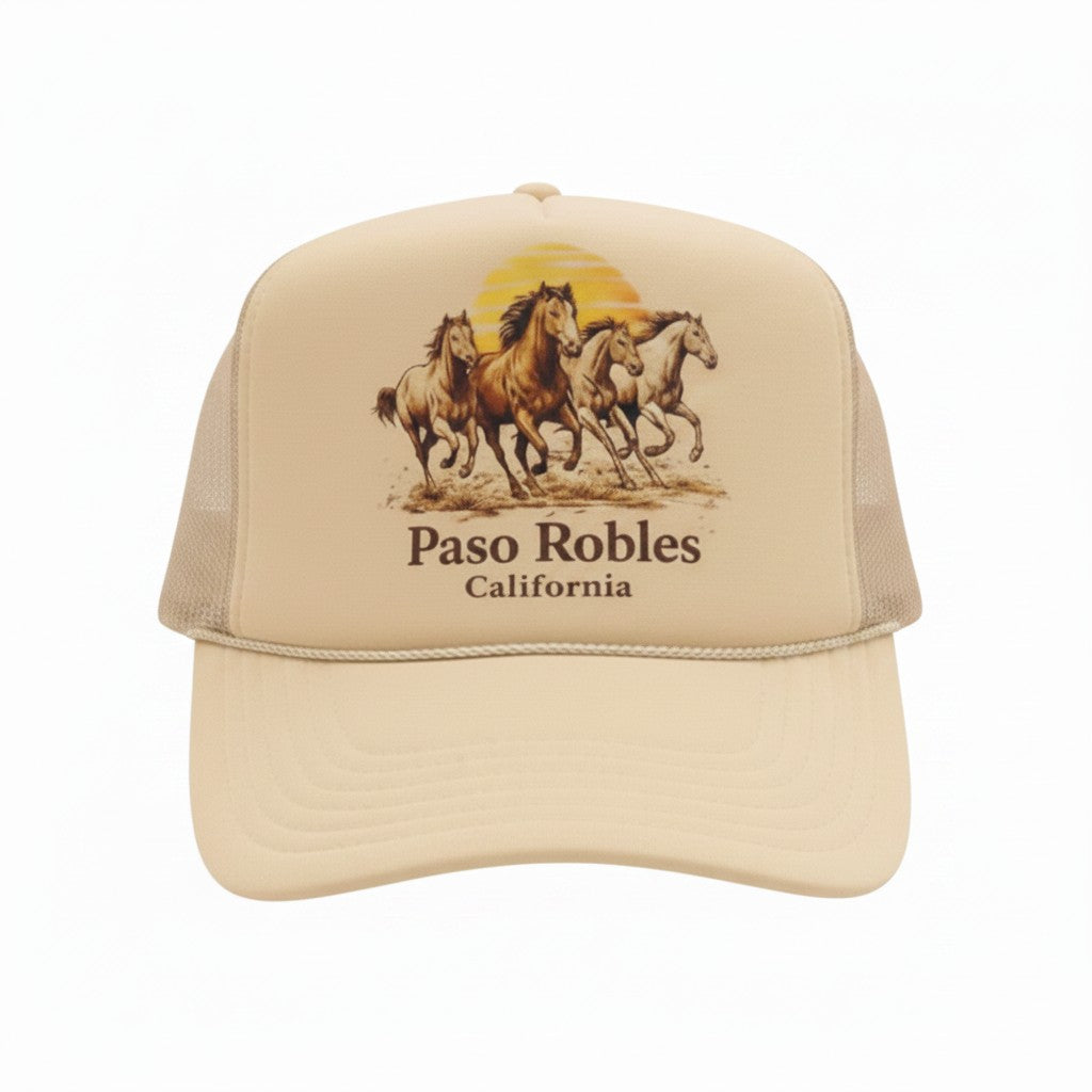 Paso Robles-Trucker Hat (foam)