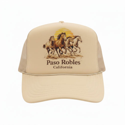 Paso Robles-Trucker Hat (foam)
