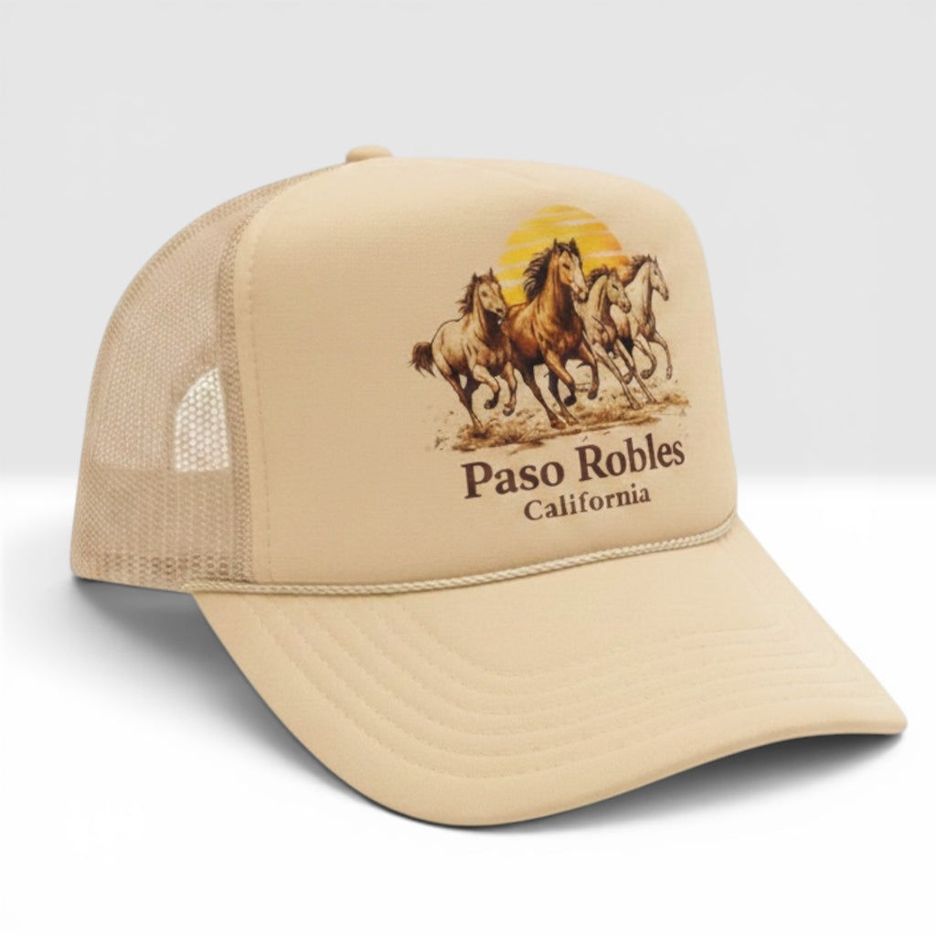 Paso Robles-Trucker Hat (foam)