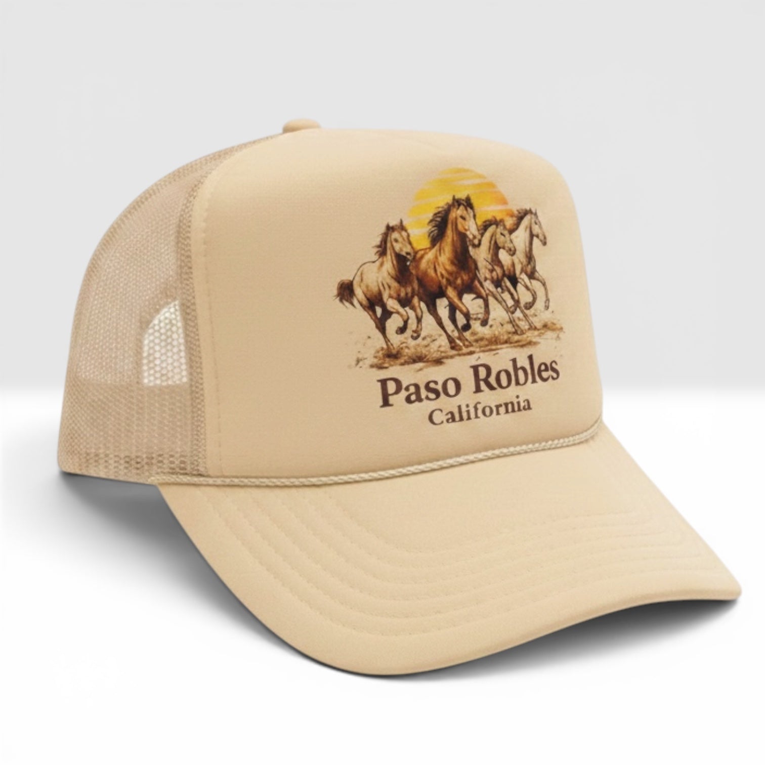 Paso Robles-Trucker Hat (foam)