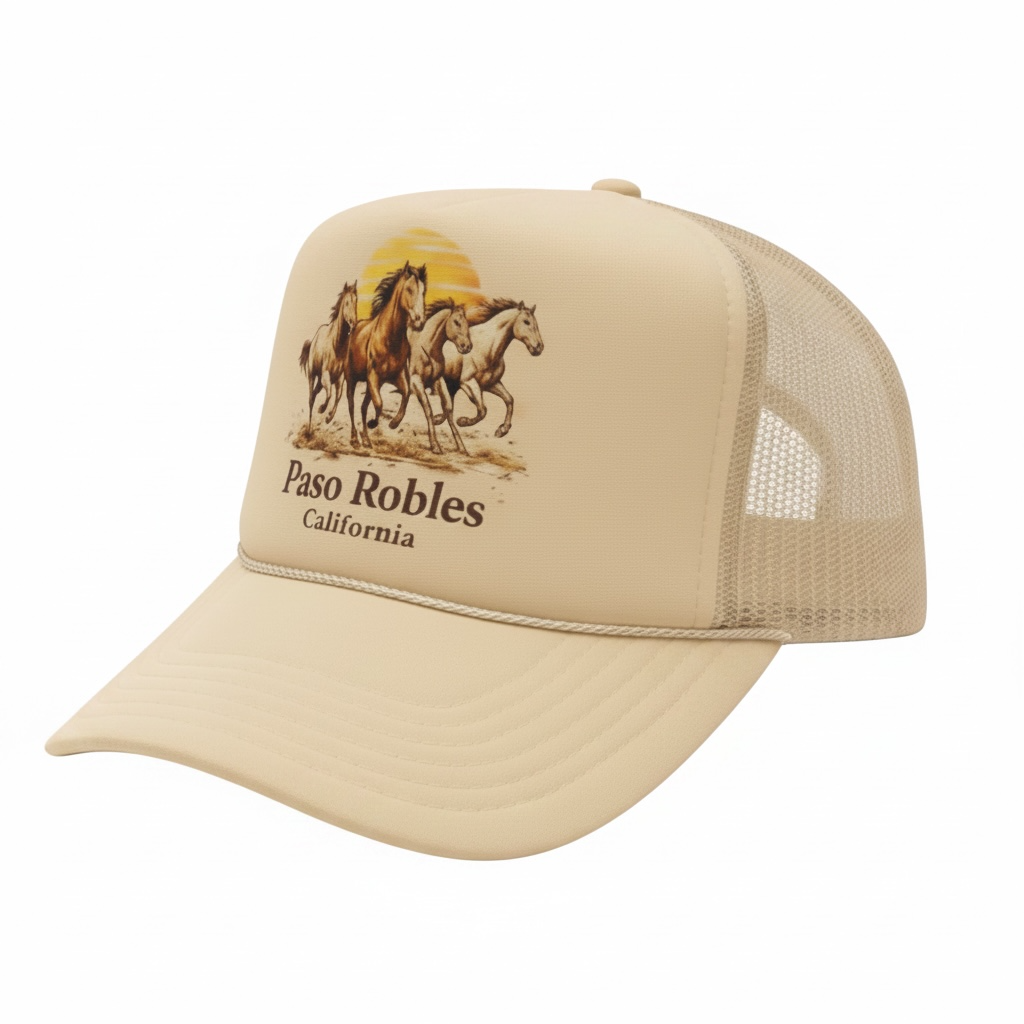 Paso Robles-Trucker Hat (foam)