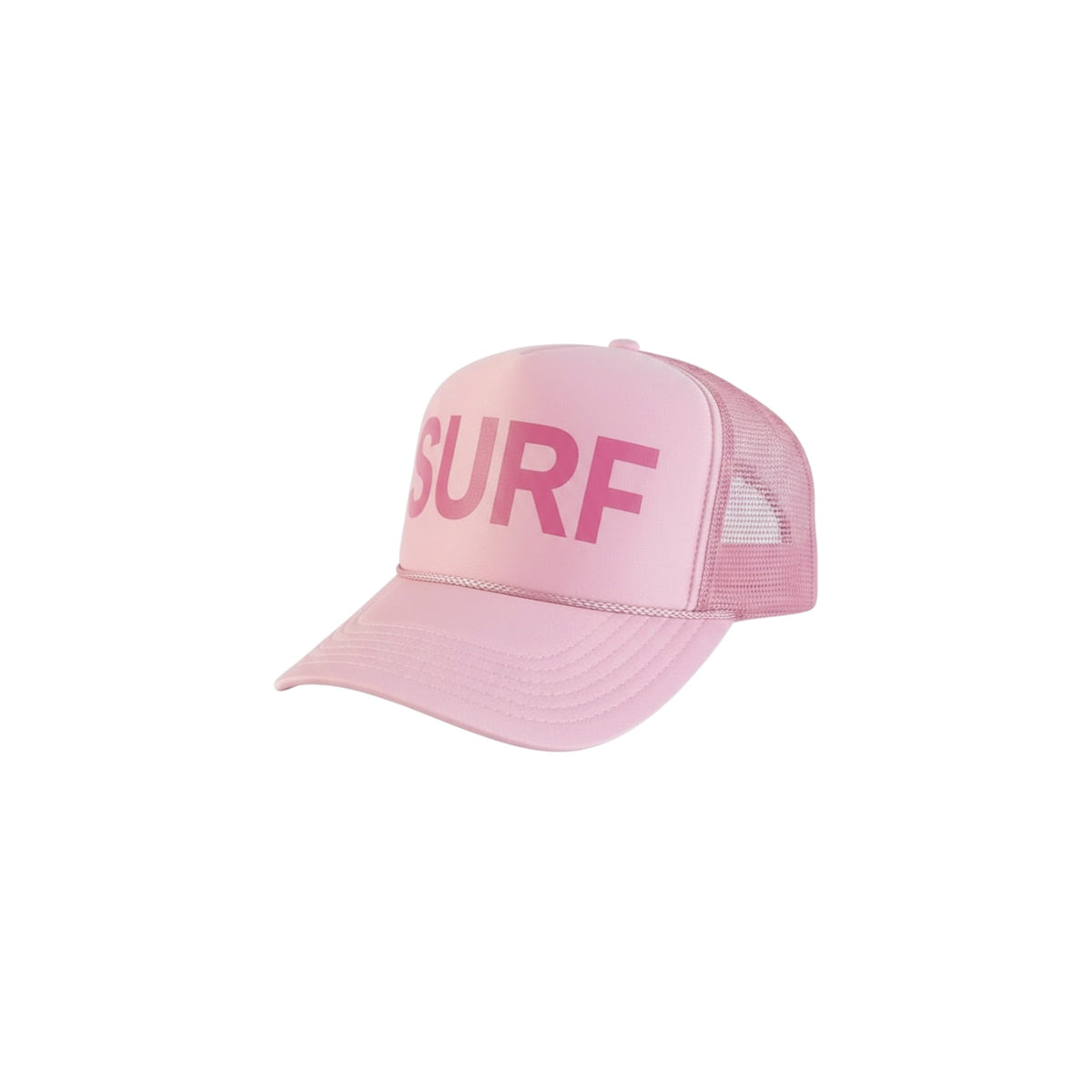 Dusty Rose Surf Trucker Hat (foam)