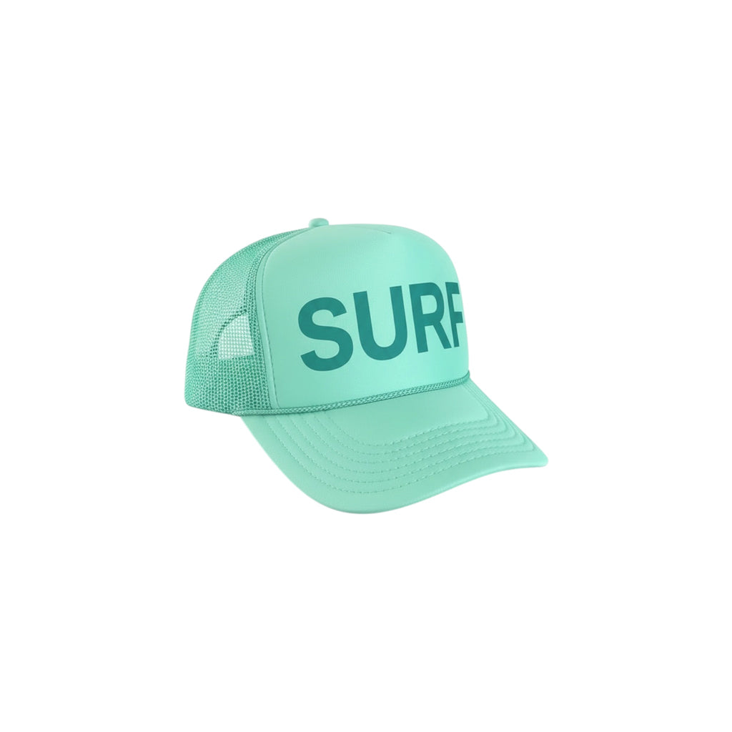 Seafoam Surf Trucker Hat (foam)
