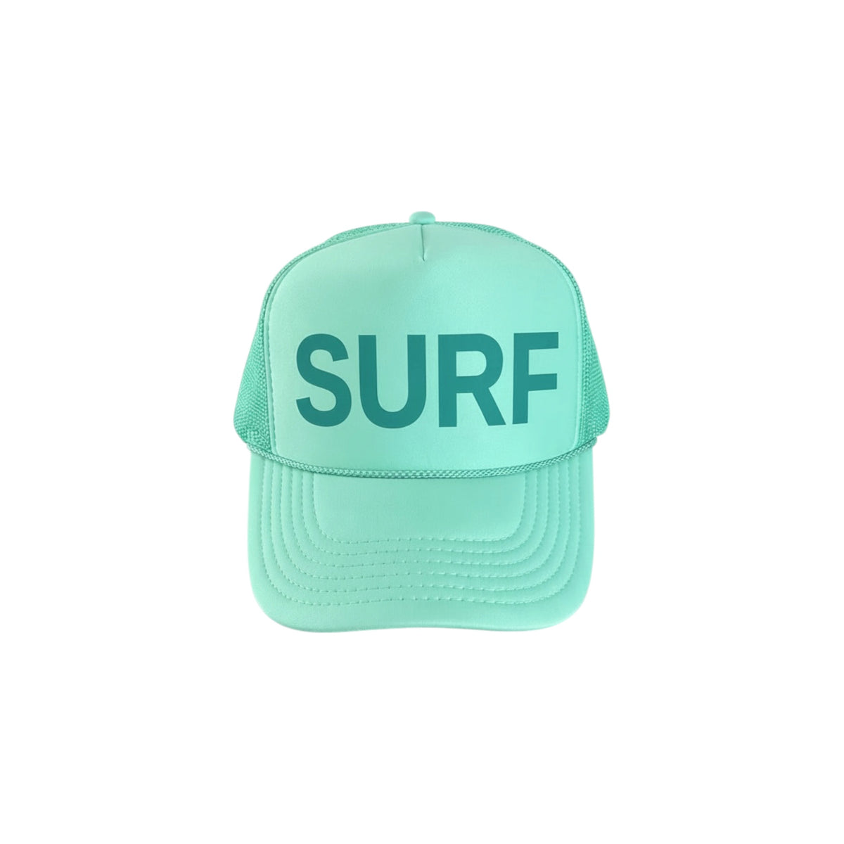 Seafoam Surf Trucker Hat (foam)