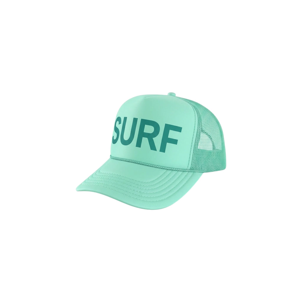 Seafoam Surf Trucker Hat (foam)