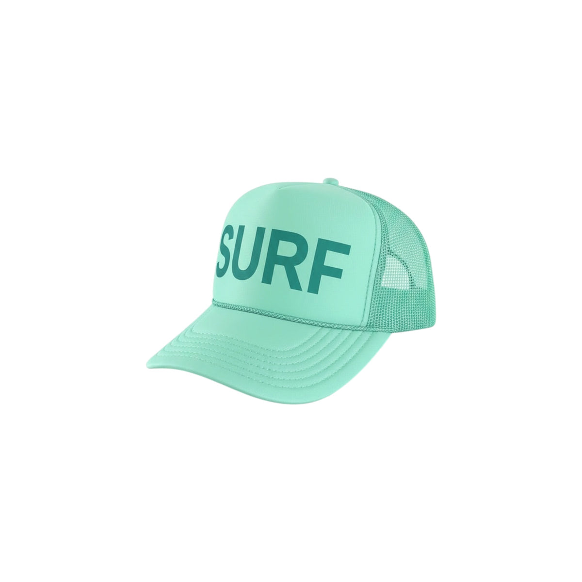 Seafoam Surf Trucker Hat (foam)